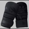 RDX T15 Noir Hybrid Mma Grappling Gloves With Best Knuckle Protection Photo 3