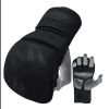 RDX T15 Noir Hybrid Mma Grappling Gloves With Best Knuckle Protection Photo 1