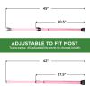 Guard Dog Security DoorKeeper Door Expandable Stopper Bar - With Alarm  Photo 4