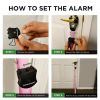 Guard Dog Security DoorKeeper Door Expandable Stopper Bar - With Alarm  Photo 9