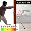 Guard Dog Security DoorKeeper Door Expandable Stopper Bar - With Alarm  Photo 1
