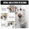 Guard Dog BlockLock - PORTABLE DOOR LOCK FOR TRAVEL & HOME Photo 2